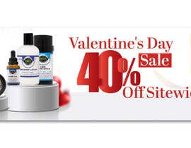 #53 for Valentines Day Sale Banner for Online CBD Store by bellalbellal25