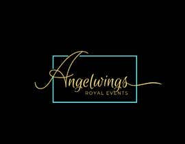 maharajasri님에 의한 Angel Wings Royal Events LLC - LOGO DESIGN을(를) 위한 #187