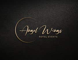 #107 for Angel Wings Royal Events LLC - LOGO DESIGN by shafiislam079
