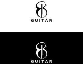 nº 368 pour Guitar Decal Logo par mahedims000 