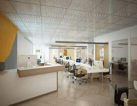 #13 untuk 3d interior design of Design company office along with BOQ estimation oleh roarqabraham