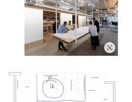 ArtistGeek tarafından 3d interior design of Design company office along with BOQ estimation için no 25