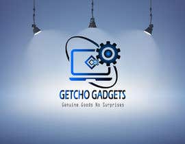 Nro 75 kilpailuun create a logo for a company called GETCHO GADGETS, the slogan is &#039;&#039;Genuine Goods No Surprises&#039;&#039;. käyttäjältä ashik200031