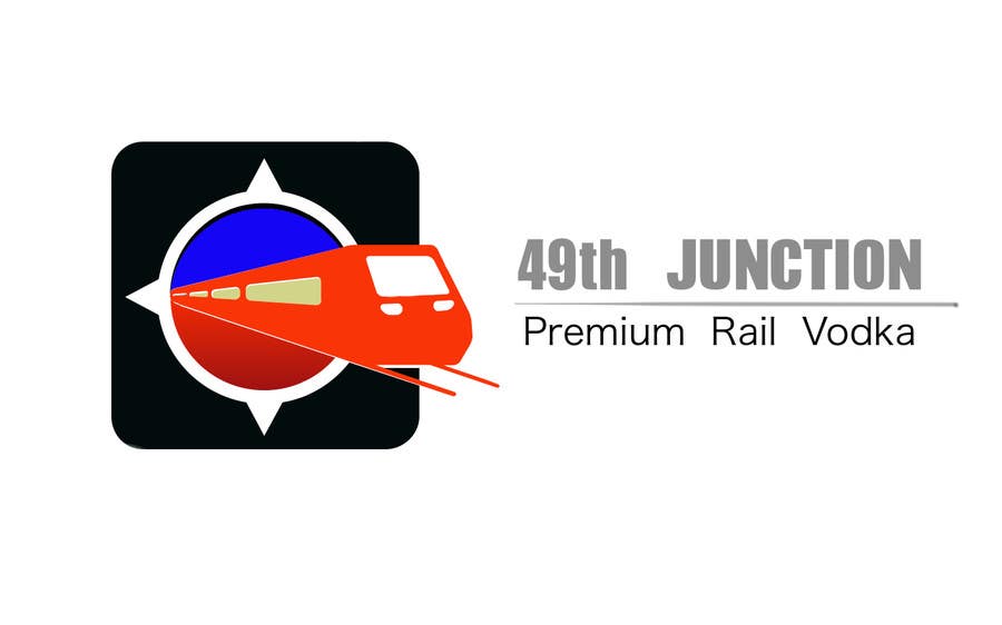 Penyertaan Peraduan #6 untuk                                                 Design a Logo for "49th Junction" Premium Rail Vodka
                                            