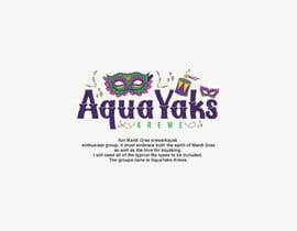 #23 cho AquaYaks Krewe logo bởi farhanali34538