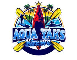 #8 cho AquaYaks Krewe logo bởi zakariasadik060