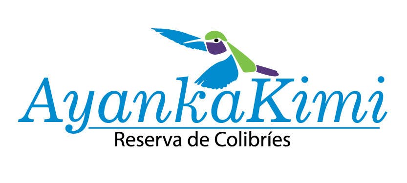 Participación en el concurso Nro.40 para                                                 Diseñar un logotipo para una reserva de Colibríes llamada "Reserva de Colibríes Ayanka Kimi"
                                            