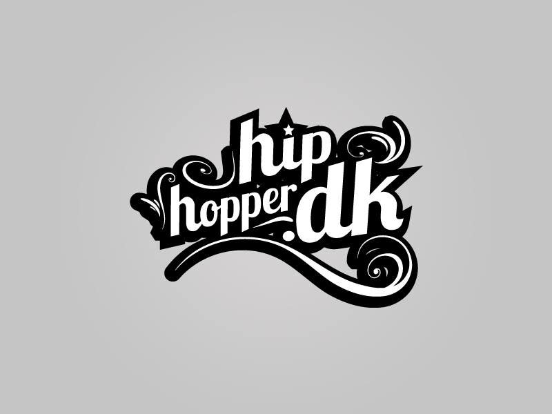 Kilpailutyö #30 kilpailussa                                                 Design a Logo for hiphopper
                                            