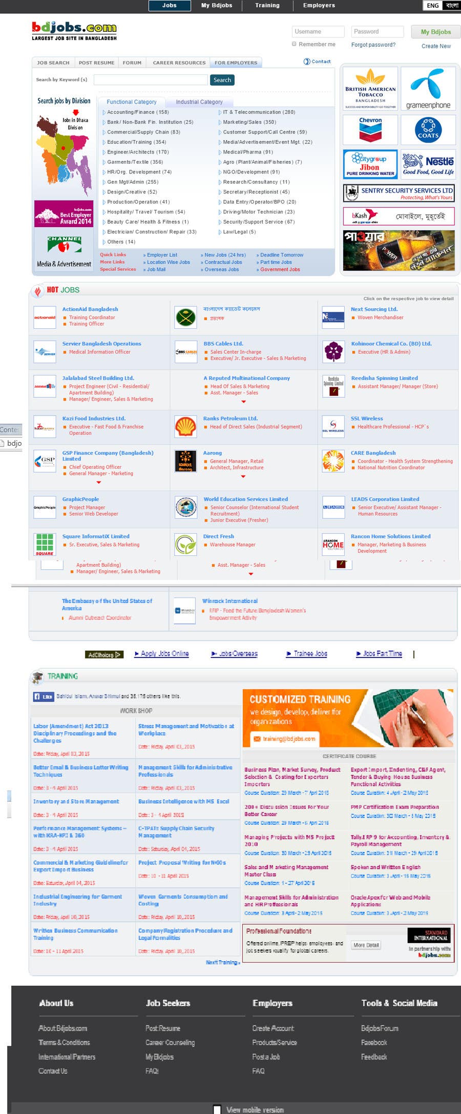 Kilpailutyö #35 kilpailussa                                                 Design a Website Mockup for a Recruitment Company
                                            