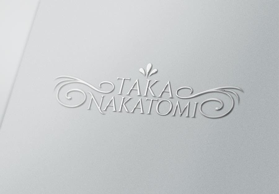 Inscrição nº 3 do Concurso para                                                 Design a Logo for Taka Nakatomi
                                            