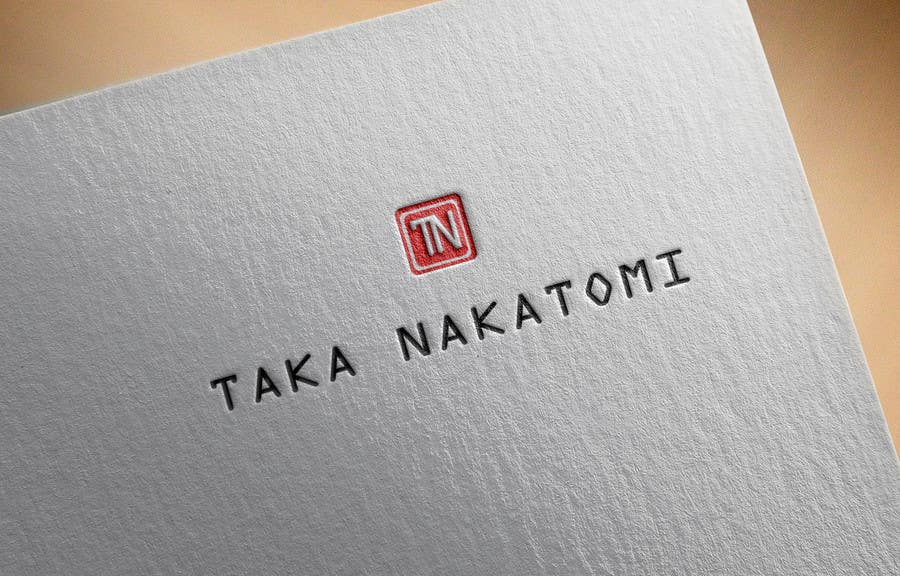 Penyertaan Peraduan #233 untuk                                                 Design a Logo for Taka Nakatomi
                                            