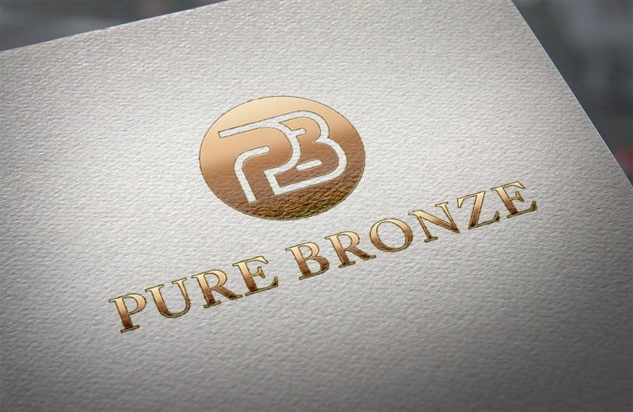 Wettbewerbs Eintrag #194 für                                                 Design a Logo for Pure Bronze
                                            