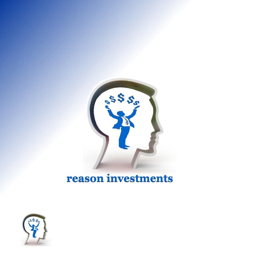Kilpailutyö #7 kilpailussa                                                 logo for investment knowledge application
                                            