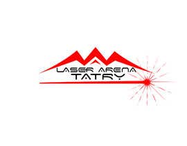 nº 19 pour Design a Logo for Laser Aréna Tatry par ramzes1927 