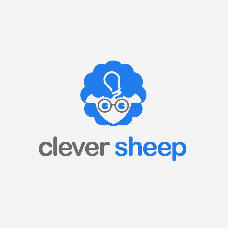 Wettbewerbs Eintrag #492 für                                                 Design a Logo for Clever Sheep
                                            