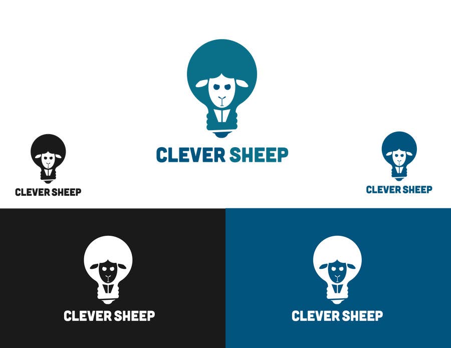 Konkurrenceindlæg #540 for                                                 Design a Logo for Clever Sheep
                                            