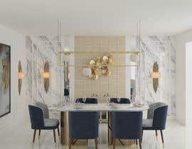 #28 для Interior Design of living room от Kubragull