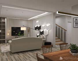 #2 для Interior Design of living room от spmarco84