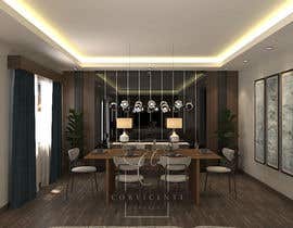 #57 для Interior Design of living room от corvicenti