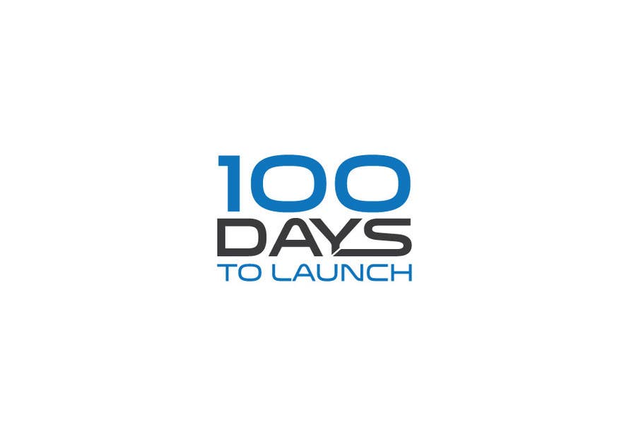 Proposition n°30 du concours                                                 Logo Design for 100 Days to Launch
                                            