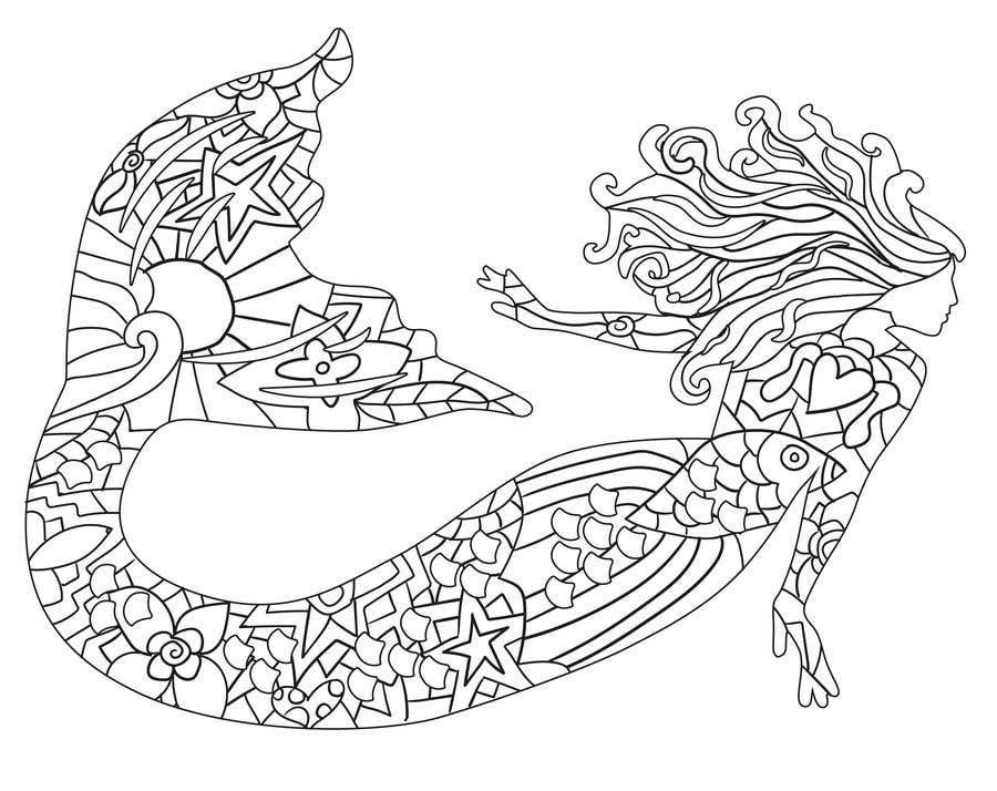 Coloring Pages from my artwork | Freelancer