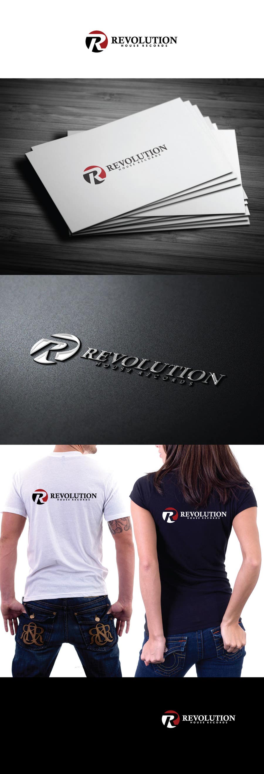 Inscrição nº 76 do Concurso para                                                 Design a Logo for Revolution House Records
                                            