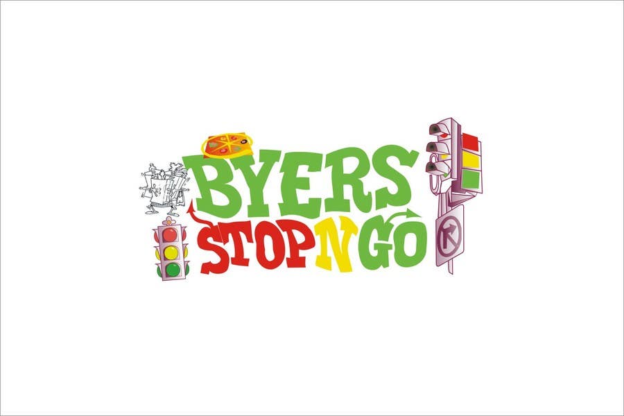 Kandidatura #121për                                                 Logo Design for Byers Stop N Go
                                            