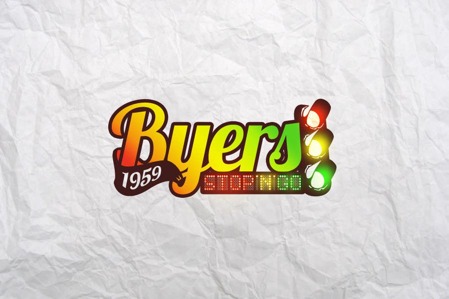 Contest Entry #116 for                                                 Logo Design for Byers Stop N Go
                                            