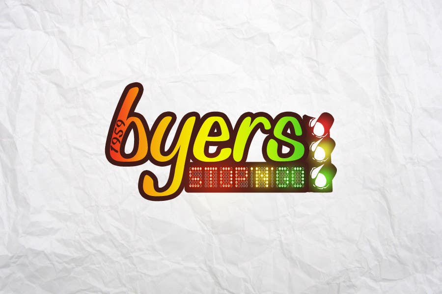 Příspěvek č. 75 do soutěže                                                 Logo Design for Byers Stop N Go
                                            