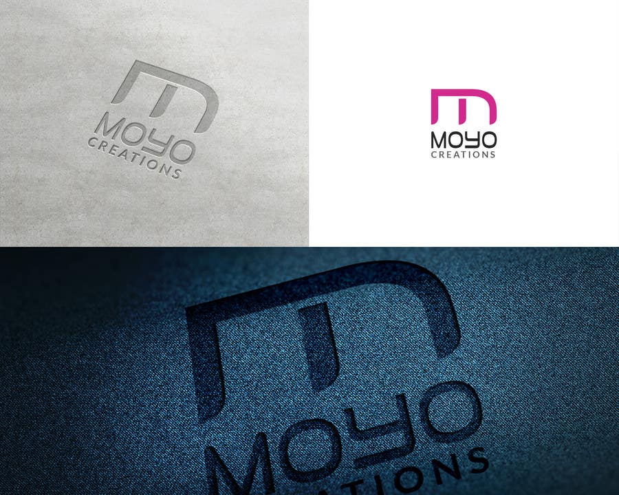 Bài tham dự cuộc thi #55 cho                                                 Design a Logo for Moyo Creations
                                            