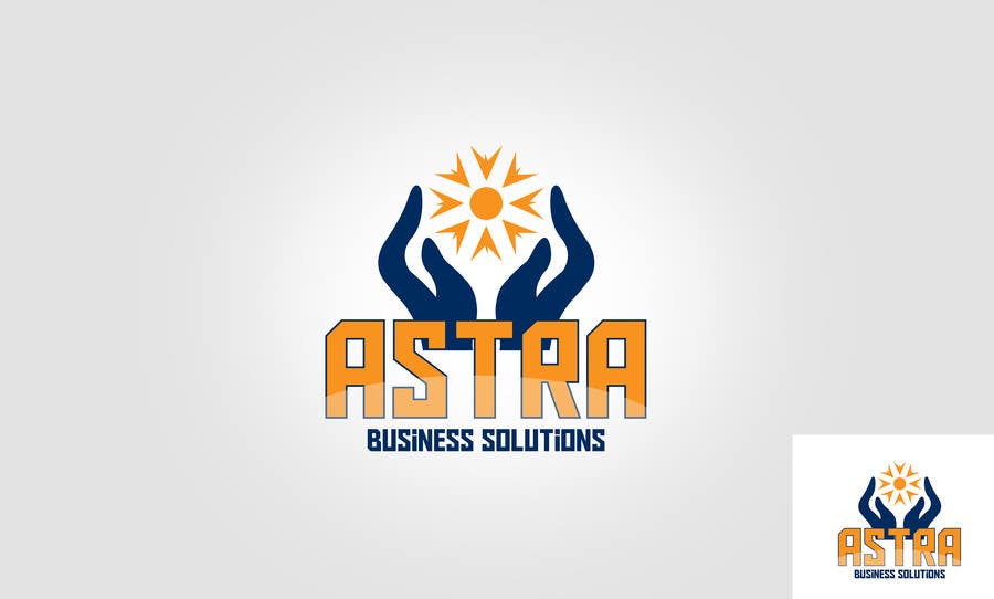 Inscrição nº 27 do Concurso para                                                 Design a logo for "Astra Business Solutions"
                                            