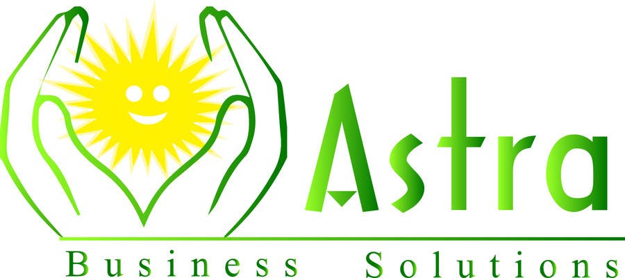 Proposition n°9 du concours                                                 Design a logo for "Astra Business Solutions"
                                            