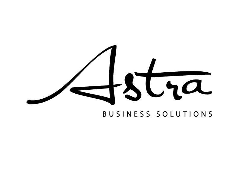 Kilpailutyö #2 kilpailussa                                                 Design a logo for "Astra Business Solutions"
                                            