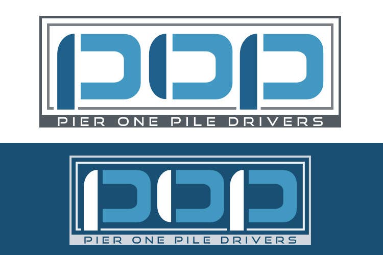 Inscrição nº 22 do Concurso para                                                 Design a Logo for Contractor (Pier One Pile Drivers)
                                            