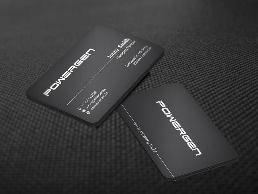 Contest Entry #20 for                                                 Design Business Card and some Stationery for PowerGen
                                            
