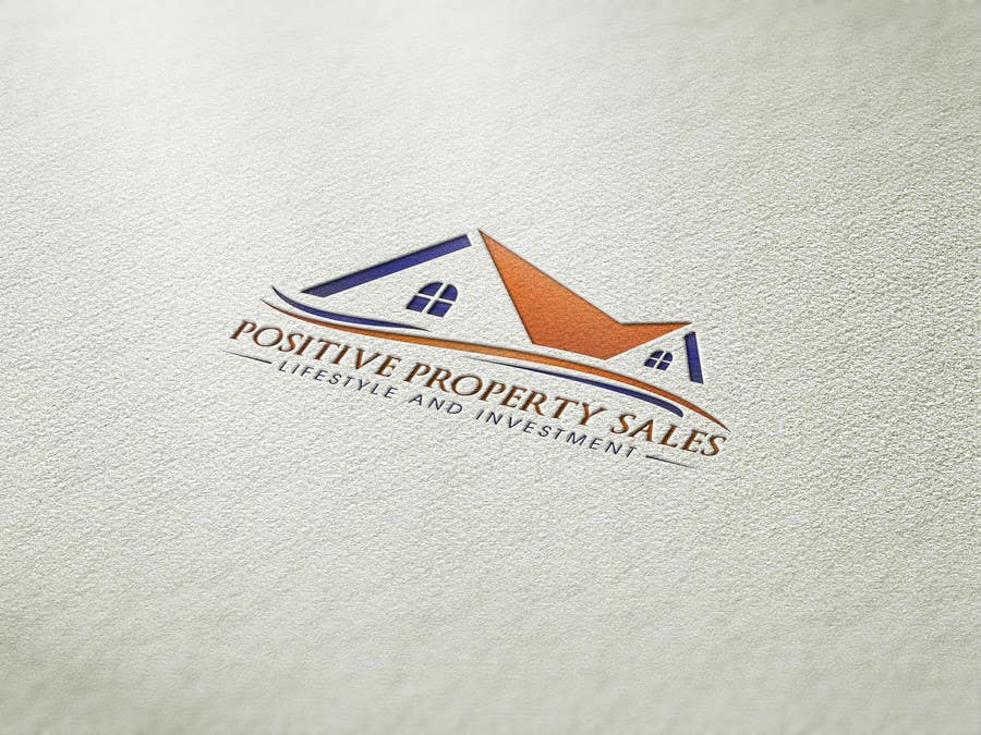 Konkurrenceindlæg #47 for                                                 Design a Logo for Positive Property Sales (positivepropertysales.com)
                                            