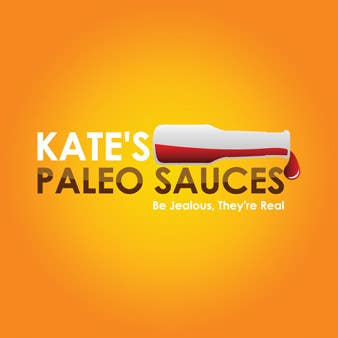
                                                                                                                        Inscrição nº                                             93
                                         do Concurso para                                             Design a Logo for Kate's Paleo Sauces
                                        