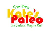 Graphic Design Inscrição do Concurso Nº25 para Design a Logo for Kate's Paleo Sauces