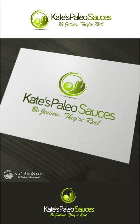 
                                                                                                                        Inscrição nº                                             161
                                         do Concurso para                                             Design a Logo for Kate's Paleo Sauces
                                        