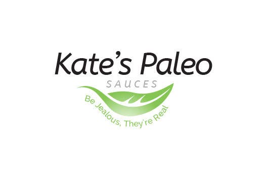 
                                                                                                                        Inscrição nº                                             145
                                         do Concurso para                                             Design a Logo for Kate's Paleo Sauces
                                        