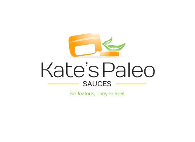
                                                                                                                        Inscrição nº                                             150
                                         do Concurso para                                             Design a Logo for Kate's Paleo Sauces
                                        