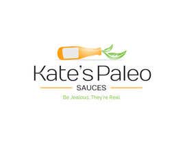 #158 untuk Design a Logo for Kate&#039;s Paleo Sauces oleh marce10