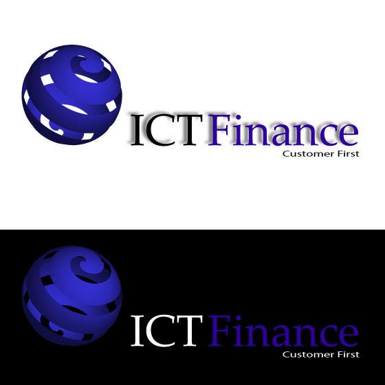 Penyertaan Peraduan #83 untuk                                                 Design a Logo for ICT Finance
                                            