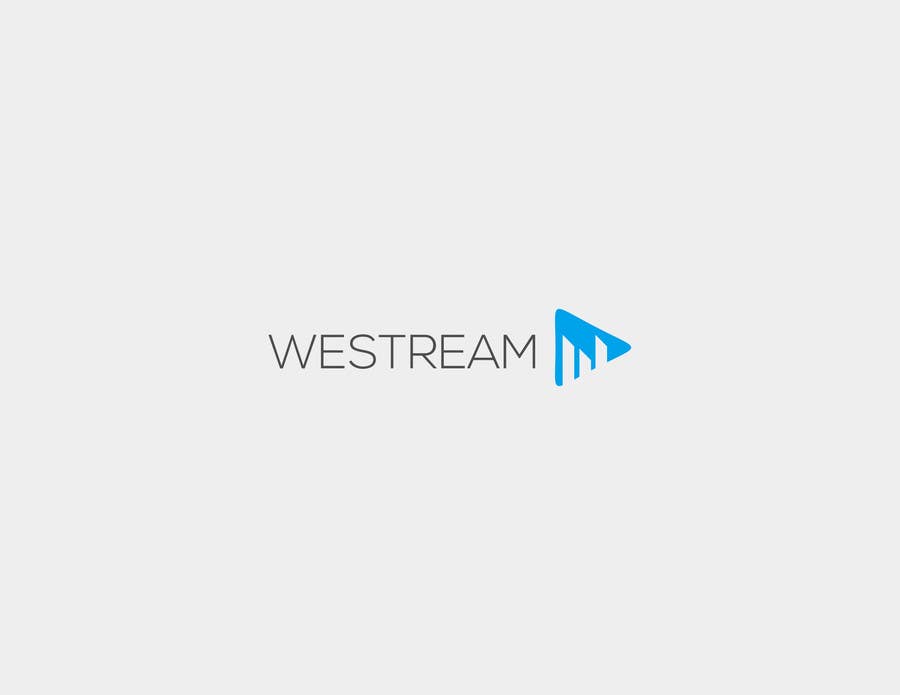 Participación en el concurso Nro.63 para                                                 Design a Logo for WeStream
                                            