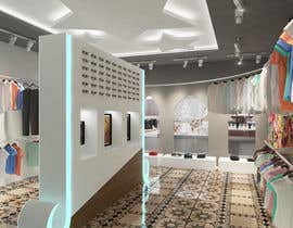 #27 for Pop-Culture Fashion Shop interior design by mvmoris