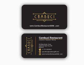 #13 for business card and Flyer for new restaurant by Freelancerbobita