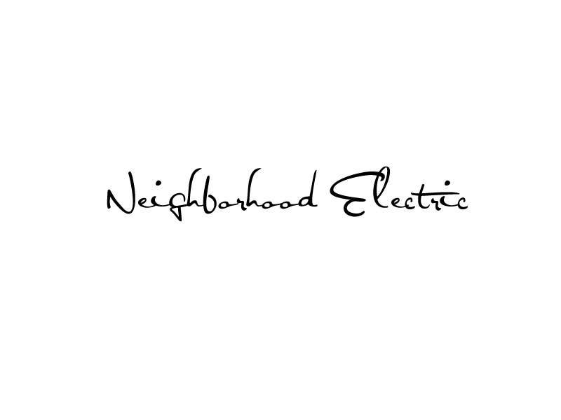 Konkurrenceindlæg #24 for                                                 Design a Logo for Neighborhood Electric
                                            