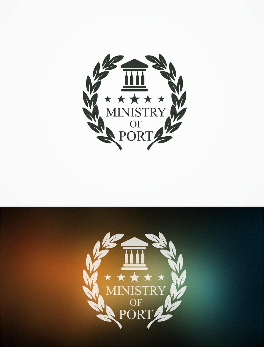 Konkurrenceindlæg #145 for                                                 Diseñar un logotipo for Ministry of Port
                                            