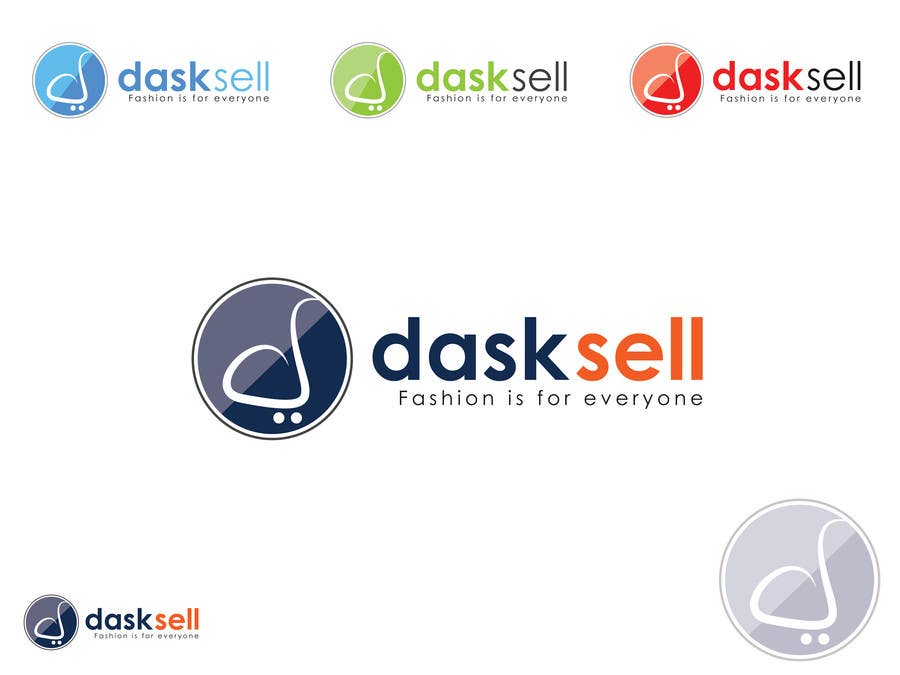 Bài tham dự cuộc thi #38 cho                                                 Design a Logo for "DASKSELL"
                                            