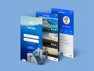  Design an App Mockup for travel social network için Graphic Design25 No.lu Yarışma Girdisi